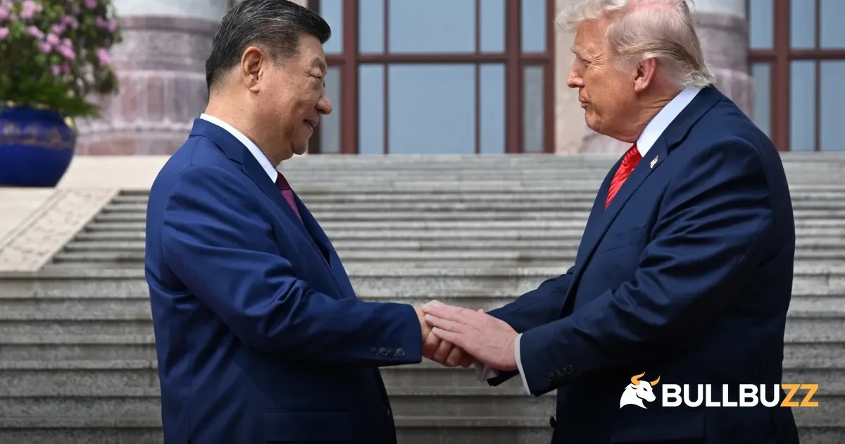 Trump hosts Xi in Washington as markets bet on trade truce extension