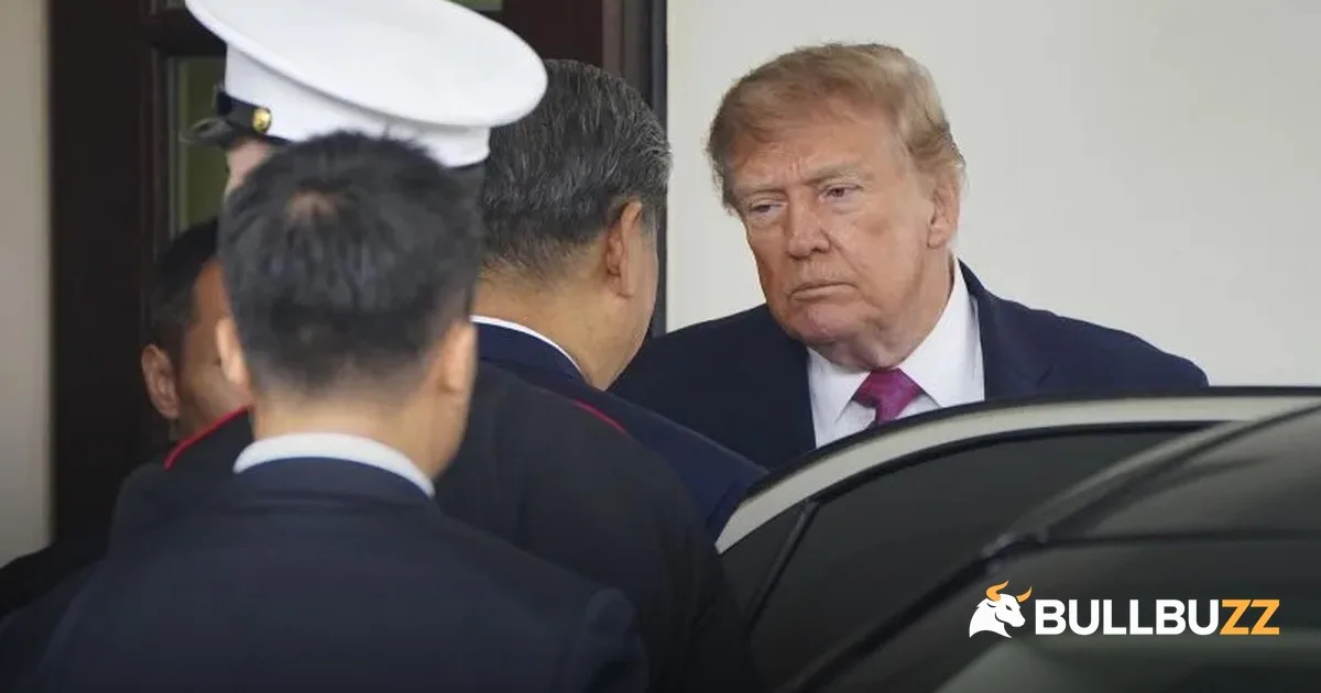 Trump sees off Xi Jinping at White House after $30B tariff cut consensus