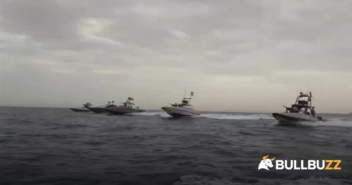 IRGC navy patrol boats in Strait of Hormuz as Iran refuses to soften demands
